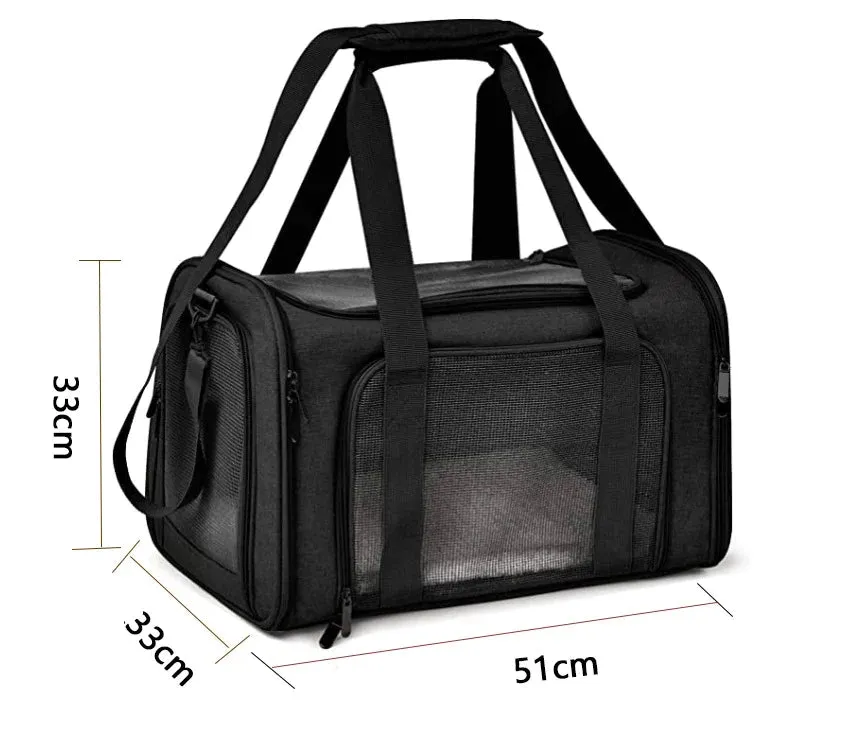 Pat and Pet Emporium | Pet Carriers | Dog Cat Carrier Backpack