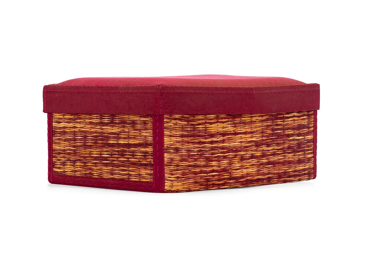 Pecan Container with cover