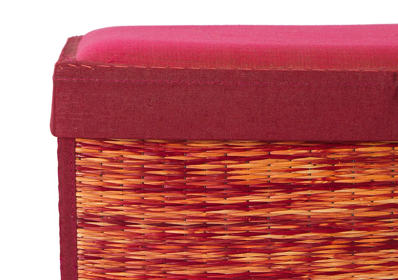 Pecan Container with cover