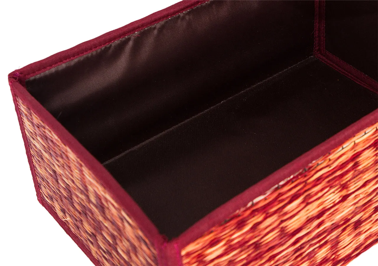 Pecan Container with cover