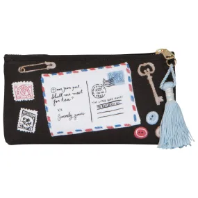 Pencil Cosmetic Bag - Finders Keepers