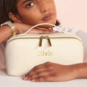 Personalised Open Flat Washbag