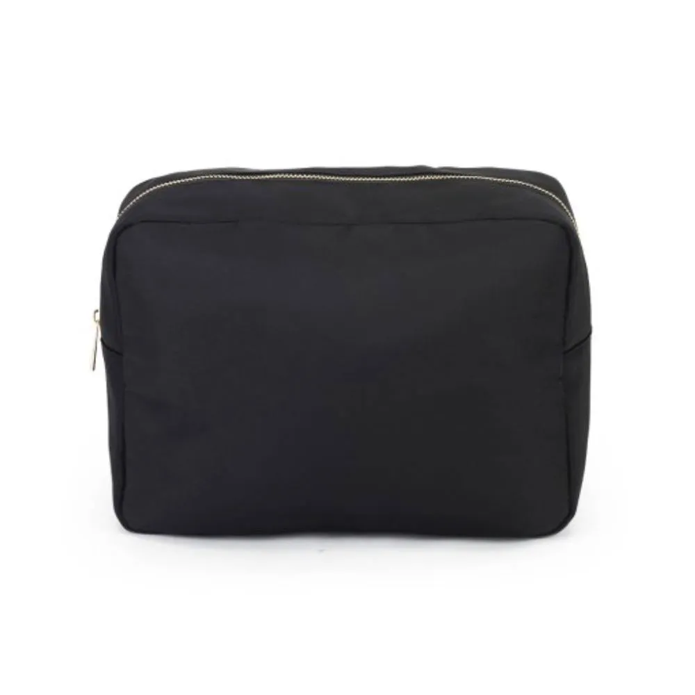 Personalized June Nylon Cosmetic Bag