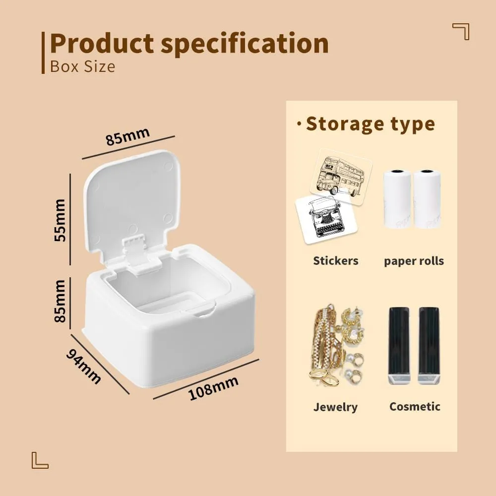 Phomemo Touch-Tone Storage Box