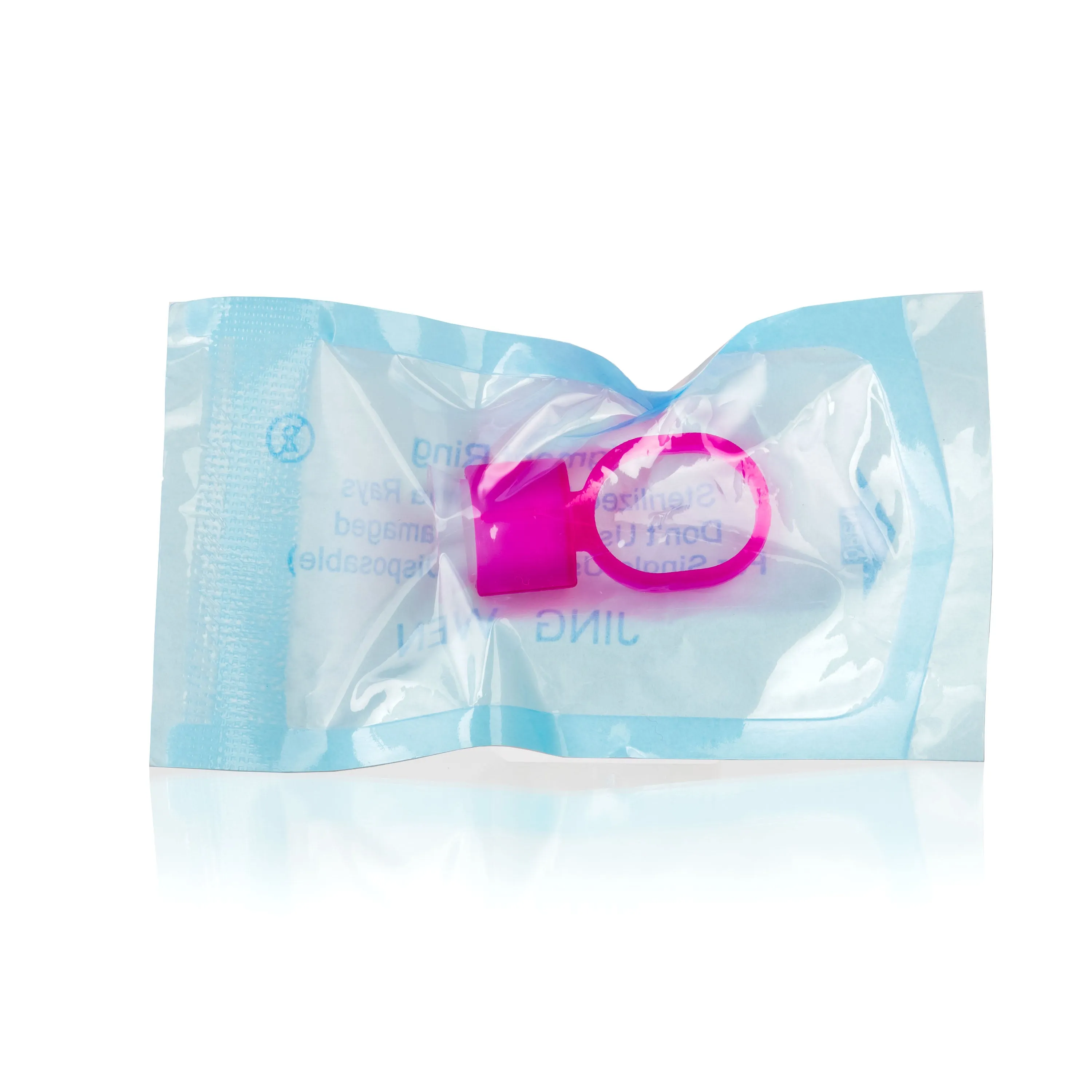 Pigment Ring with Sponge 100pcs