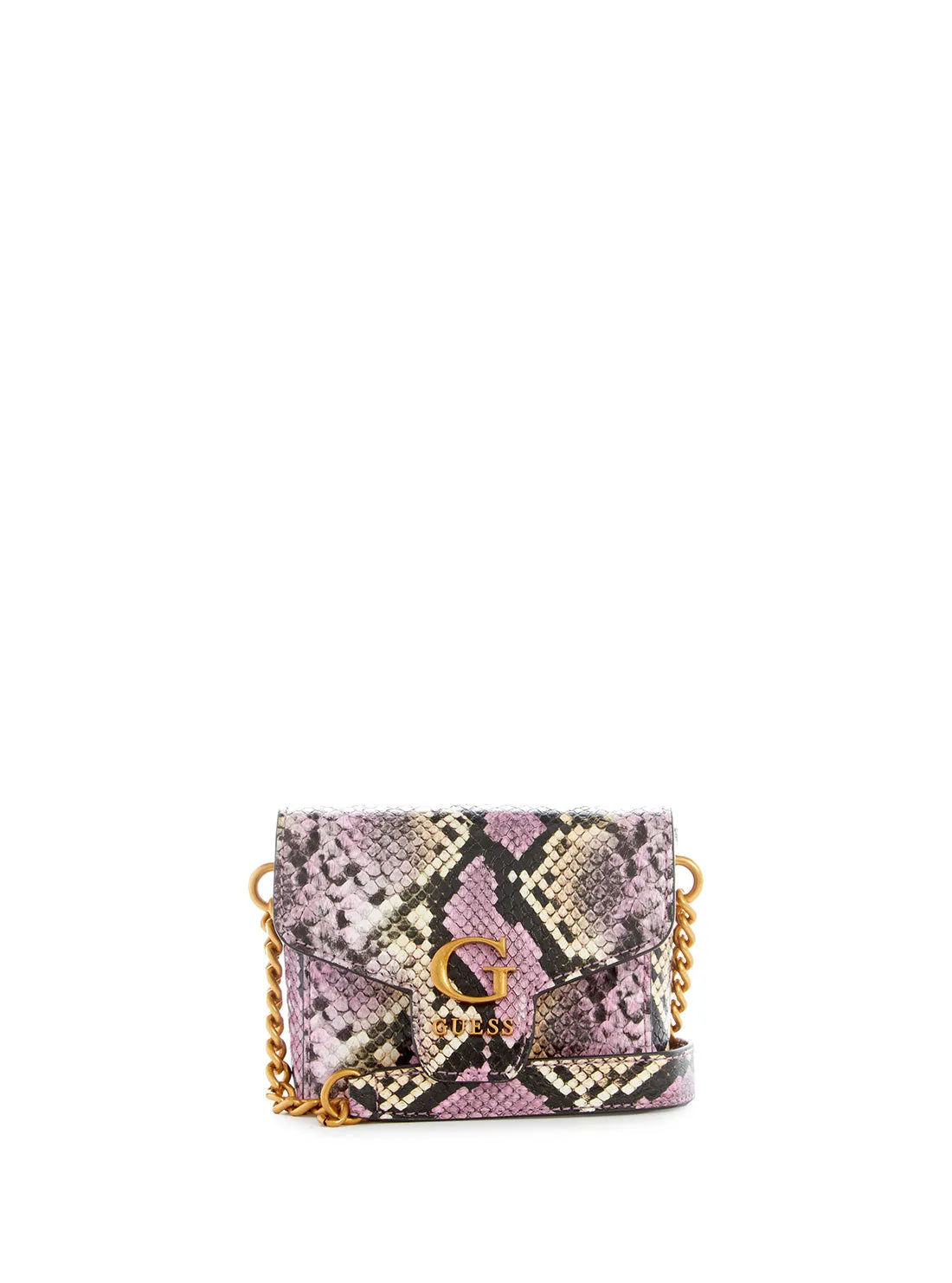 Pink Shenny Micro Mini Crossbody Bag