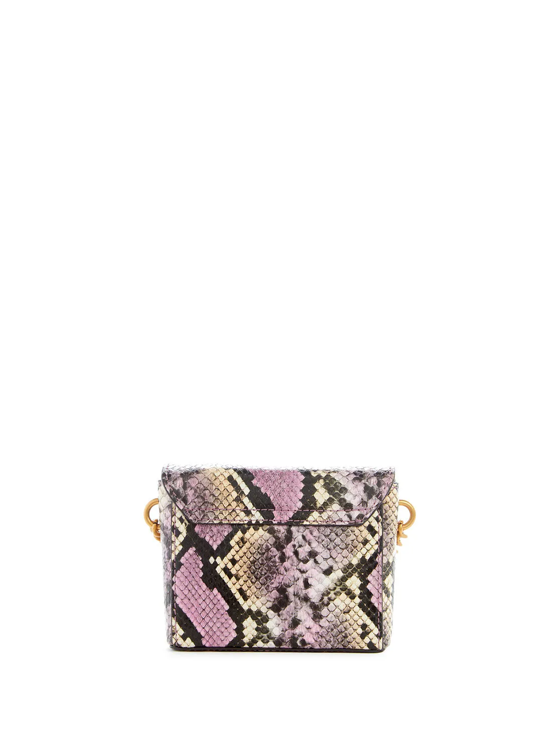 Pink Shenny Micro Mini Crossbody Bag