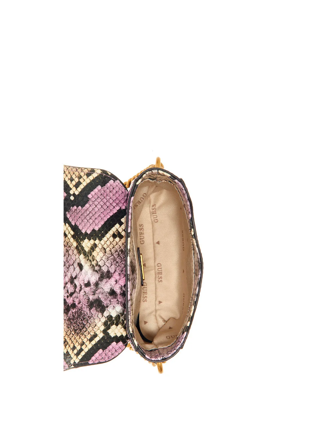 Pink Shenny Micro Mini Crossbody Bag