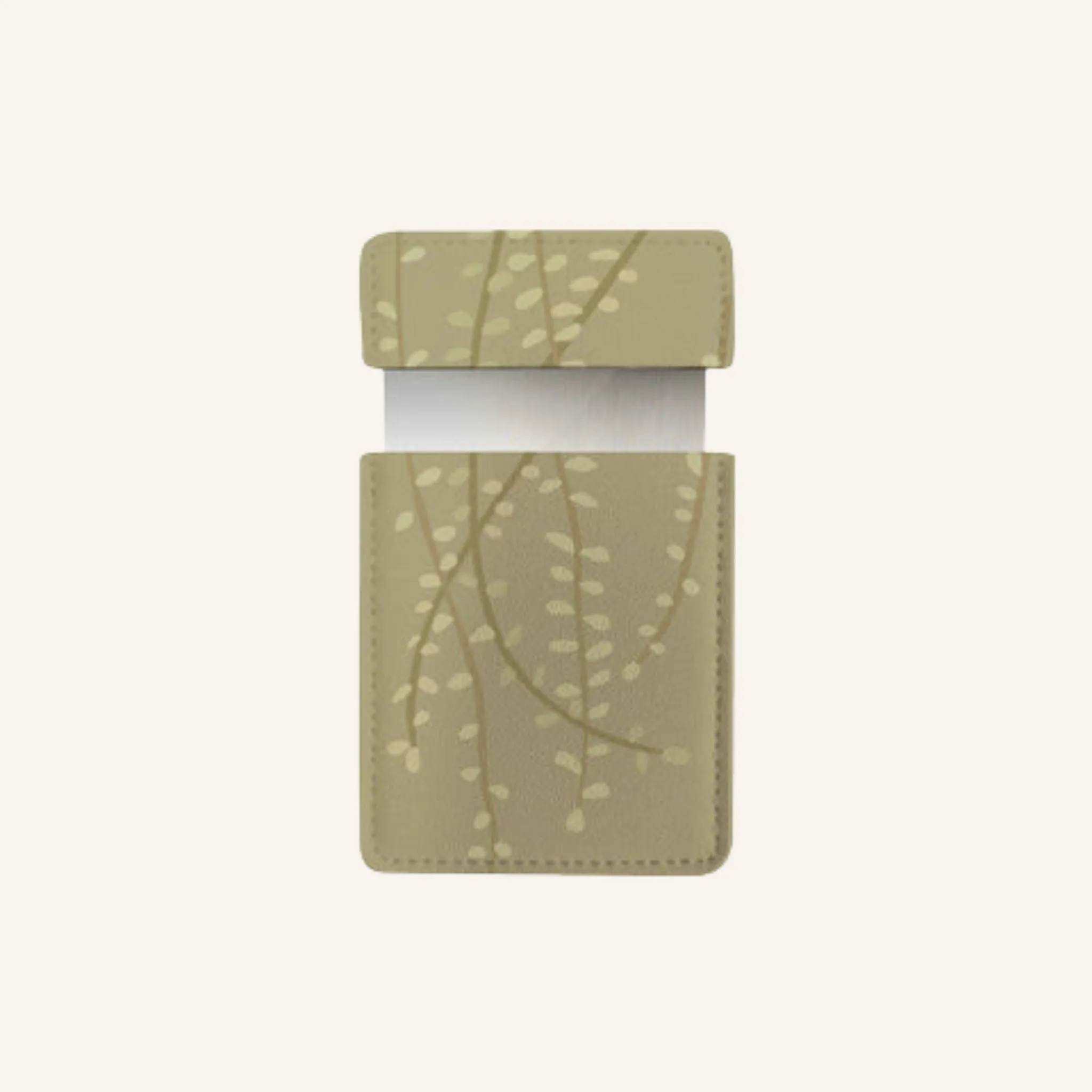 Pocket Mirror - Raw Kowhai