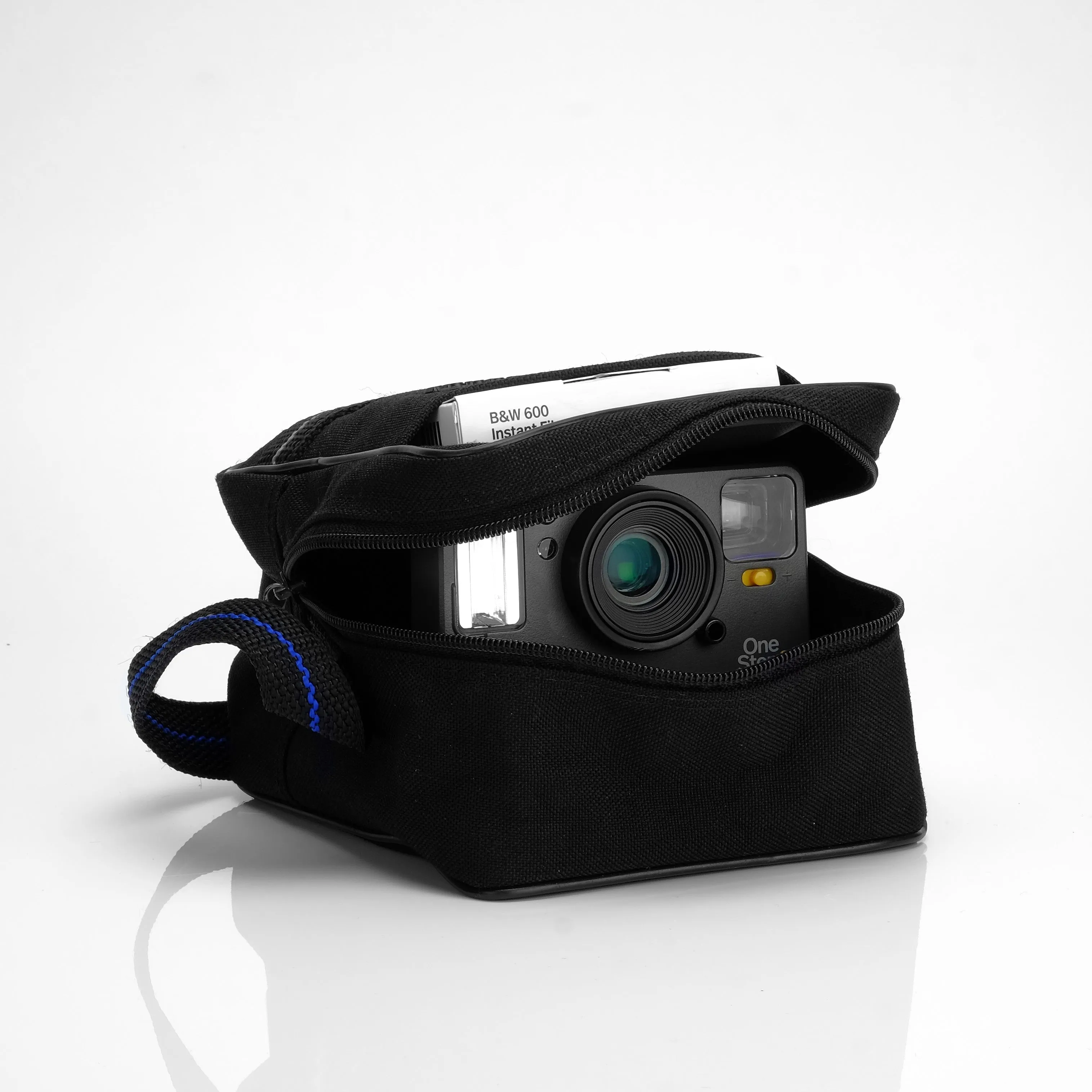 Polaroid Blue Stitch Instant Camera Bag