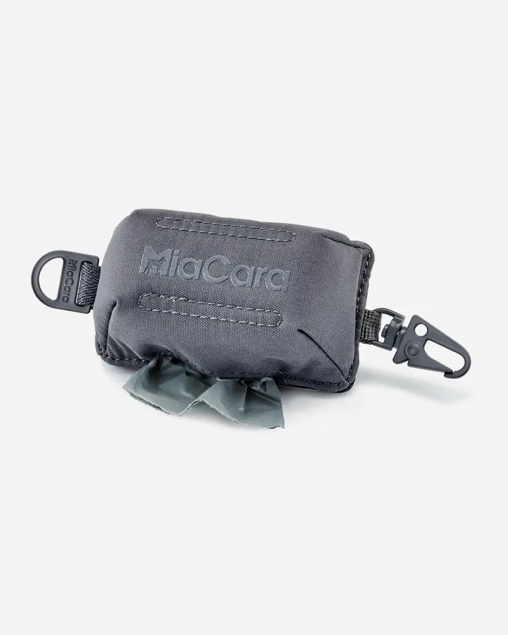 Poop Bag Holder - Sacchetto (Asphalt)