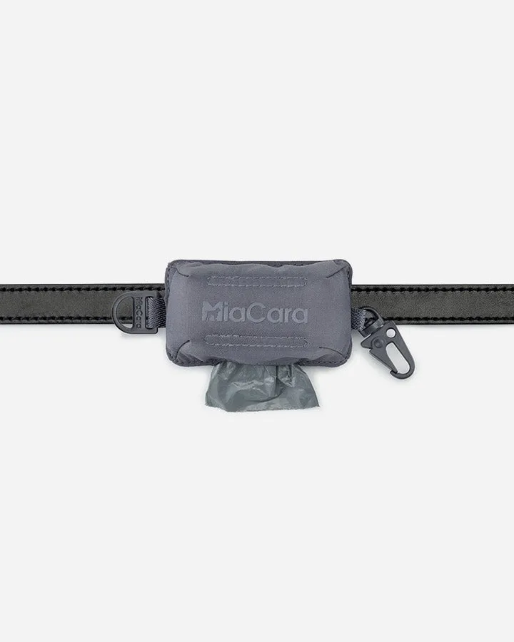 Poop Bag Holder - Sacchetto (Asphalt)