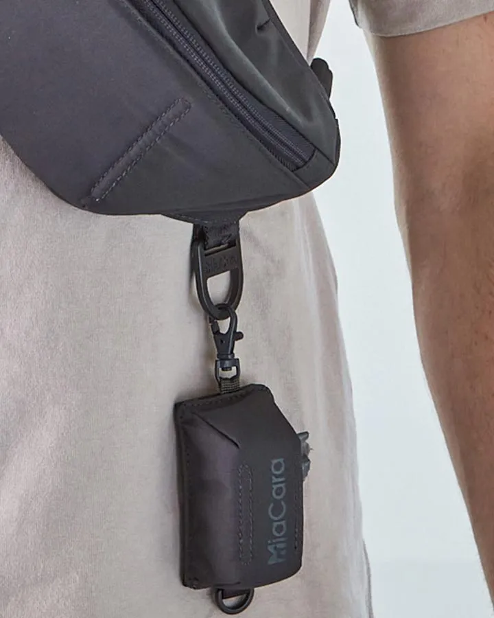 Poop Bag Holder - Sacchetto (Asphalt)