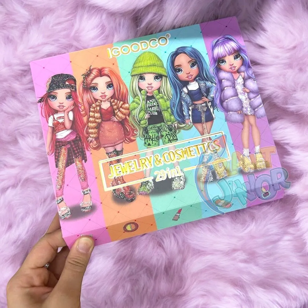 Princess Jewellery & Cosmetics Kit