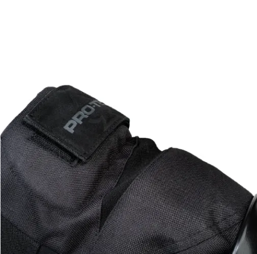 Pro-Tec Knee Pro Pad Set - Black