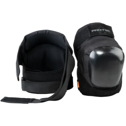 Pro-Tec Knee Pro Pad Set - Black