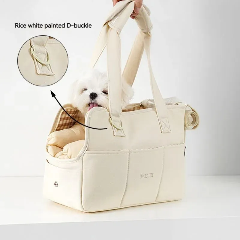Puppy Go Out Portable Shoulder Handbag Carrier