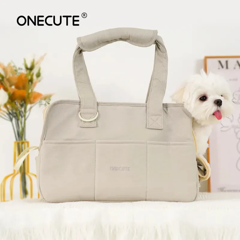 Puppy Go Out Portable Shoulder Handbag Carrier