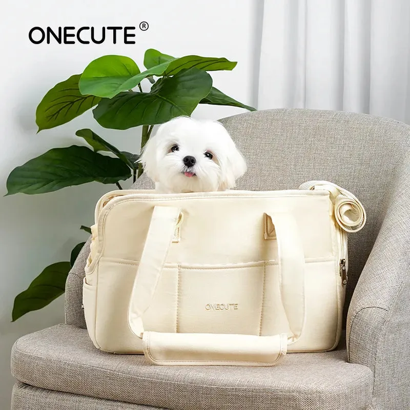 Puppy Go Out Portable Shoulder Handbag Carrier