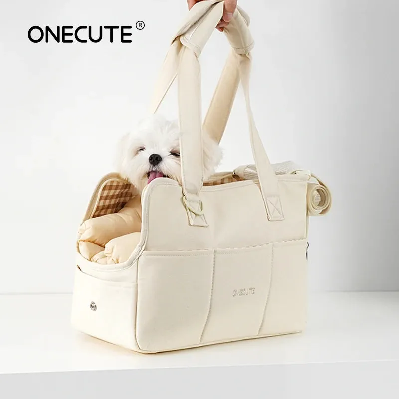Puppy Go Out Portable Shoulder Handbag Carrier