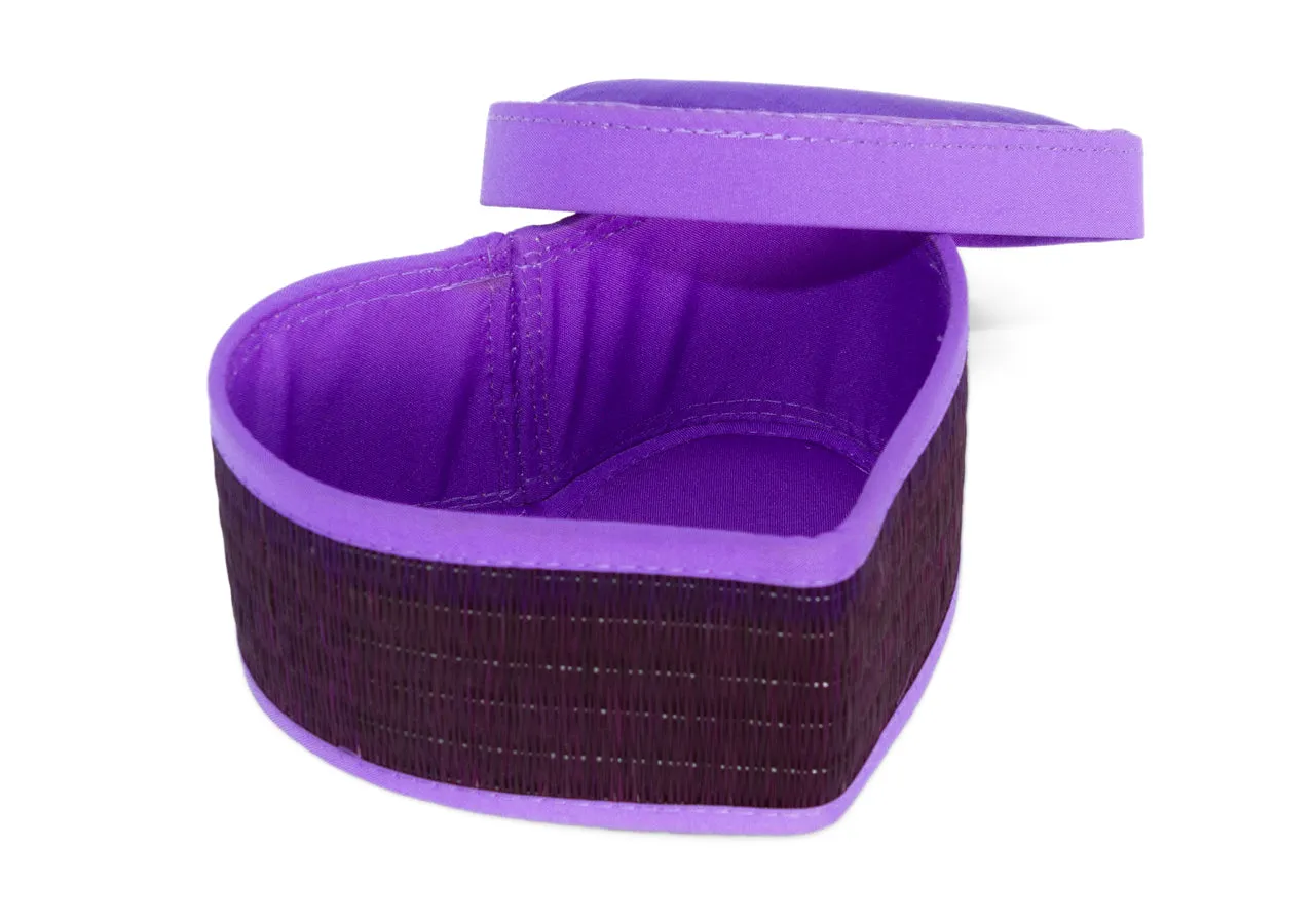 Purple heart box
