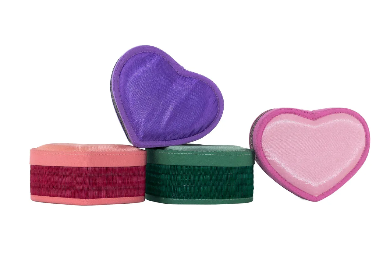 Purple heart box