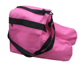 "Saddle Bag" style skate bag