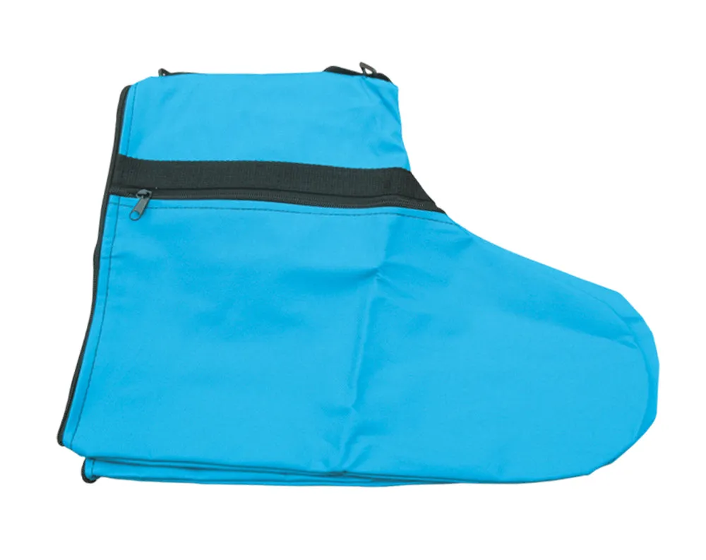"Saddle Bag" style skate bag