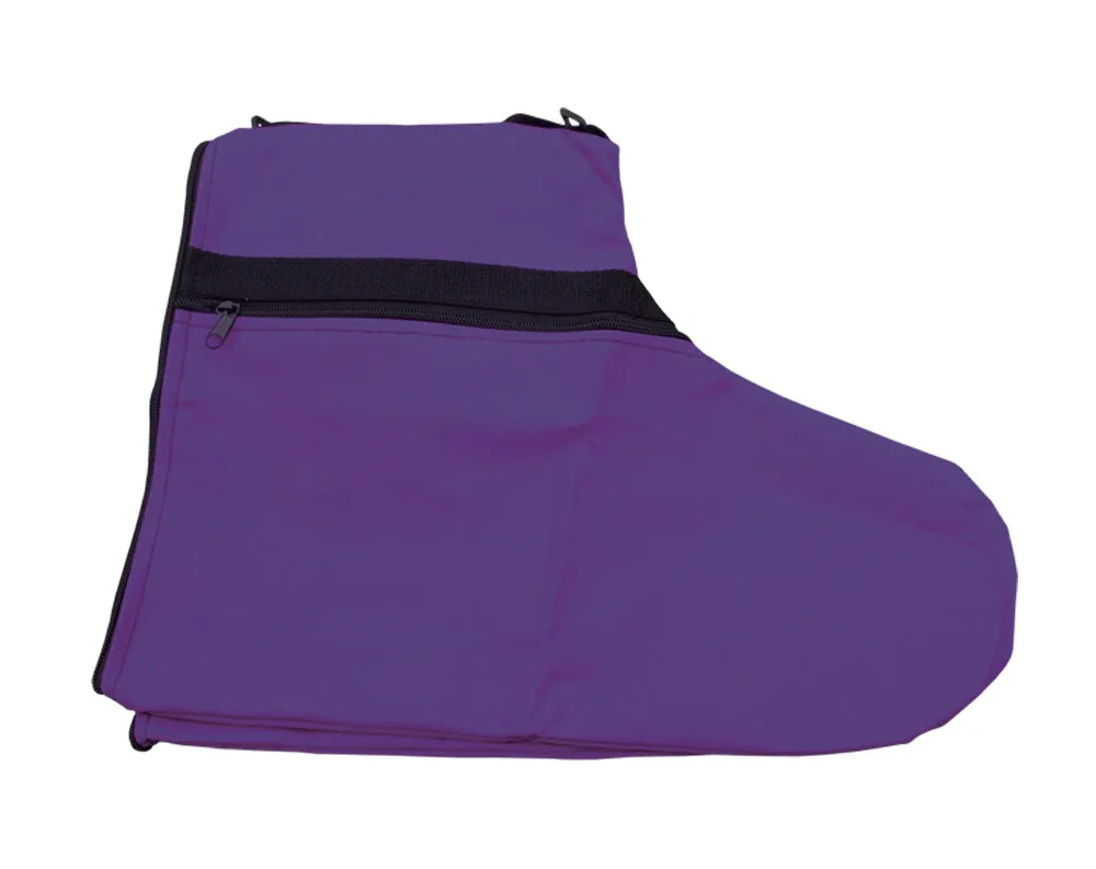 "Saddle Bag" style skate bag