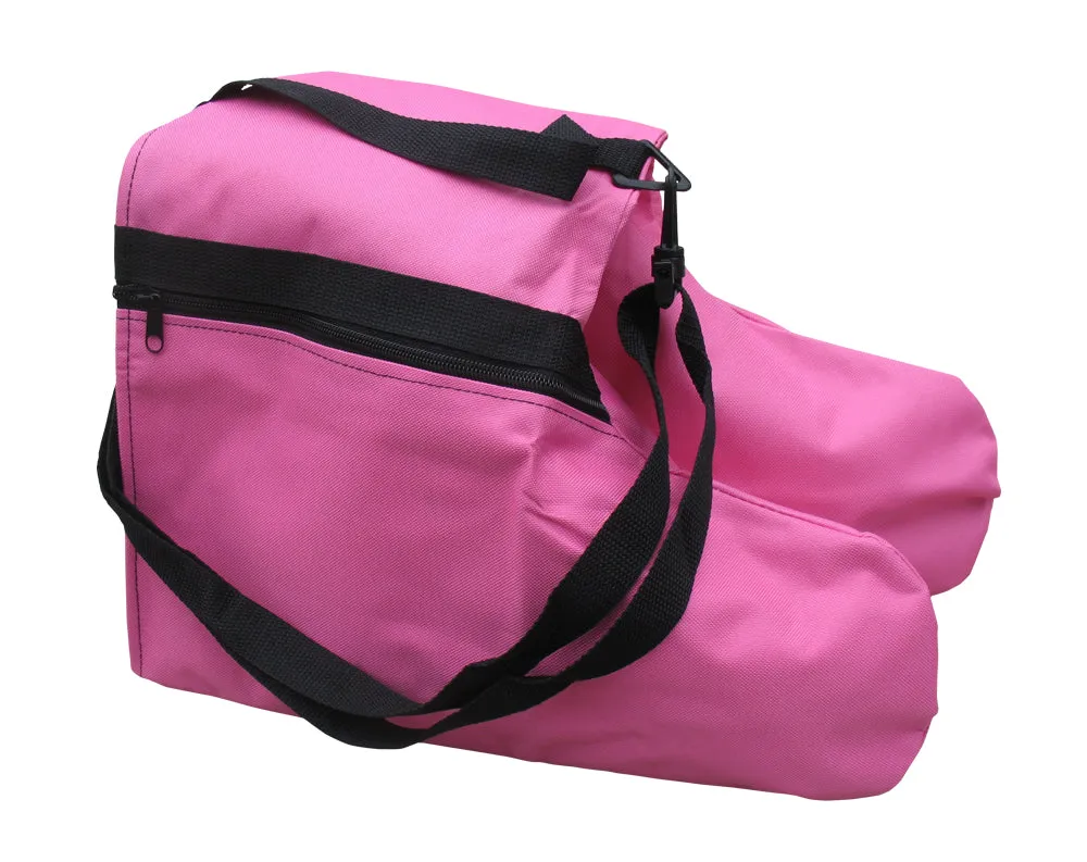 "Saddle Bag" style skate bag