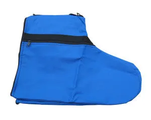 "Saddle Bag" style skate bag