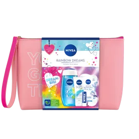 Rainbow Dreams 5 Piece Bag Set