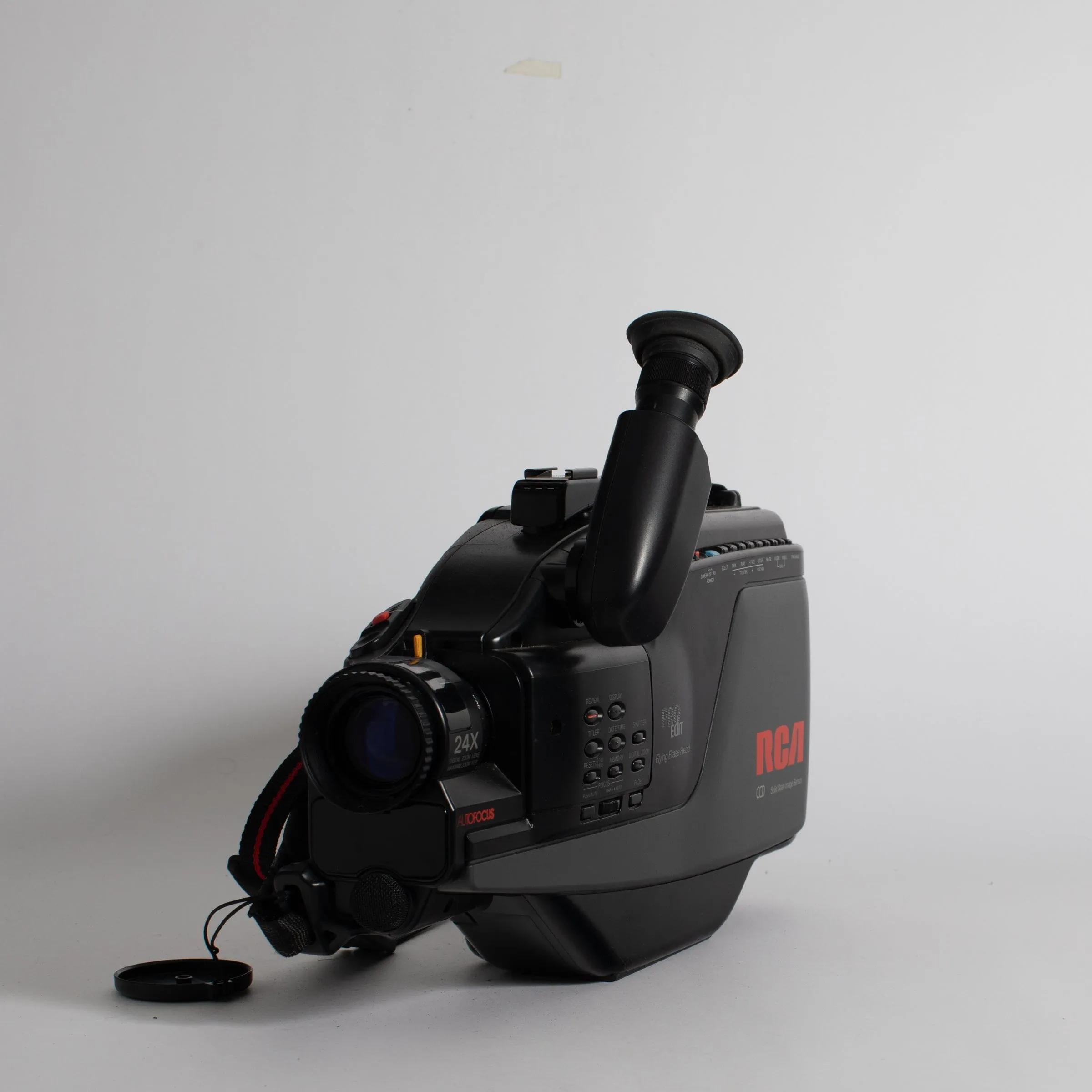 RCA VHS Camcorder CC540 Pro Edit with flying erase head