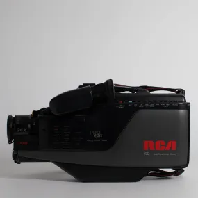 RCA VHS Camcorder CC540 Pro Edit with flying erase head