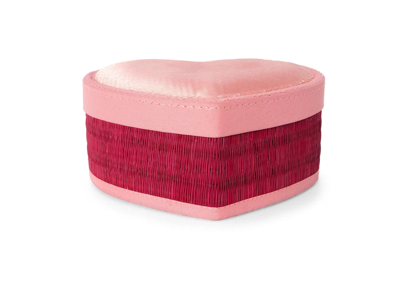 Red heart Box