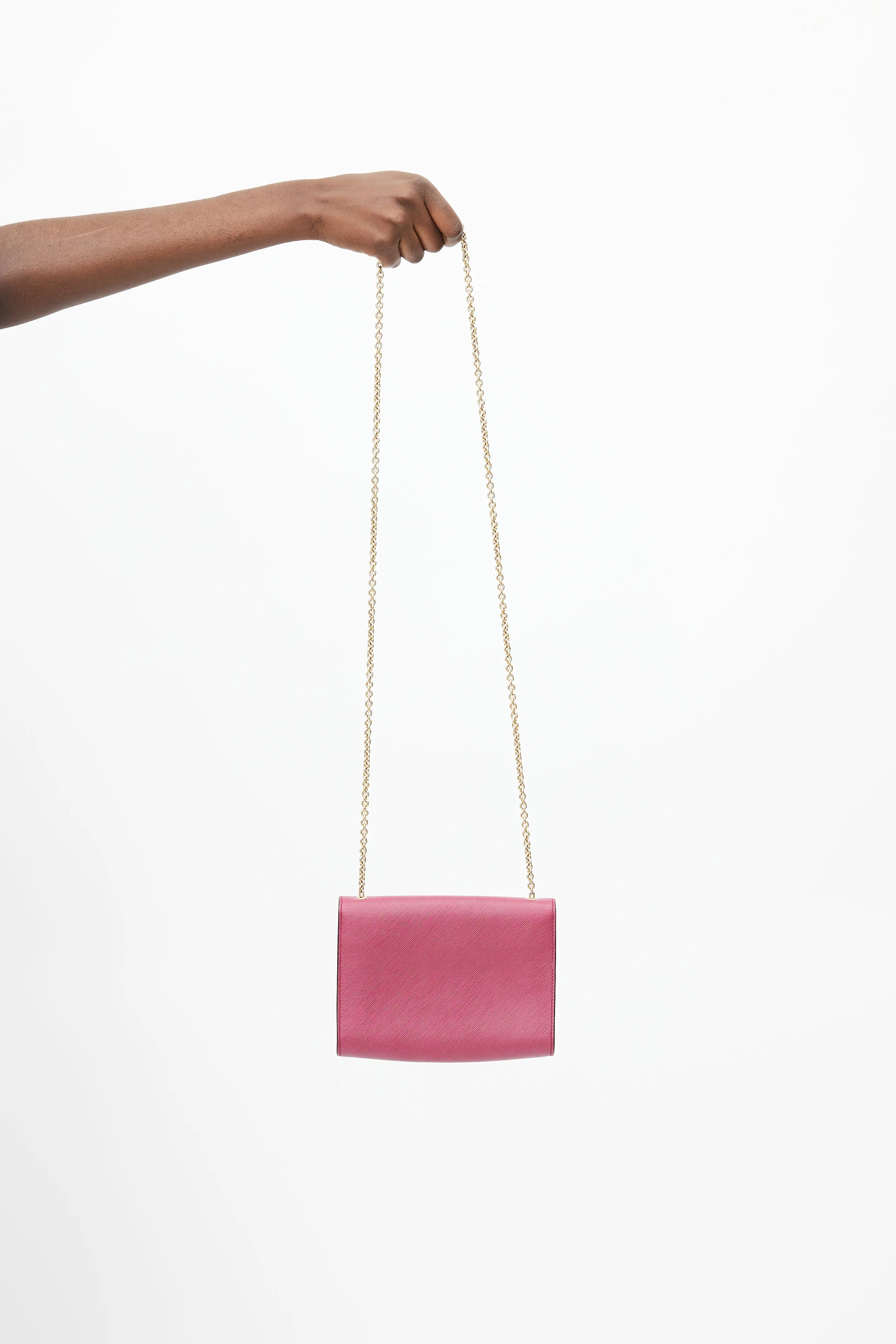 Red Vara Bow Shoulder Bag