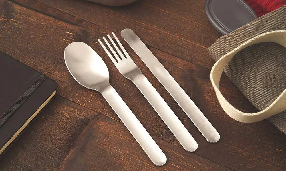 Reusable Cutlery Set - Stainless Steel