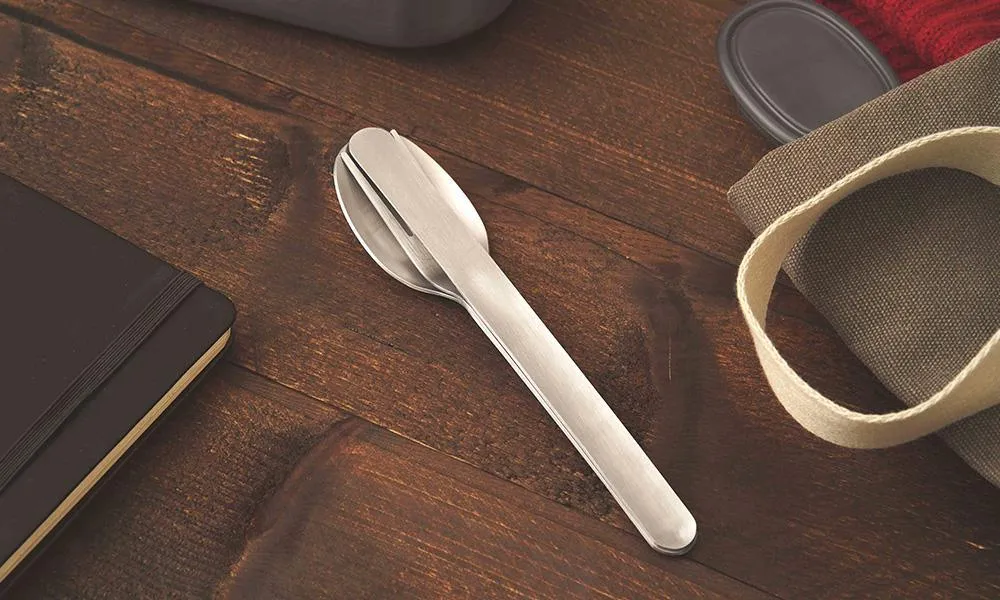 Reusable Cutlery Set - Stainless Steel