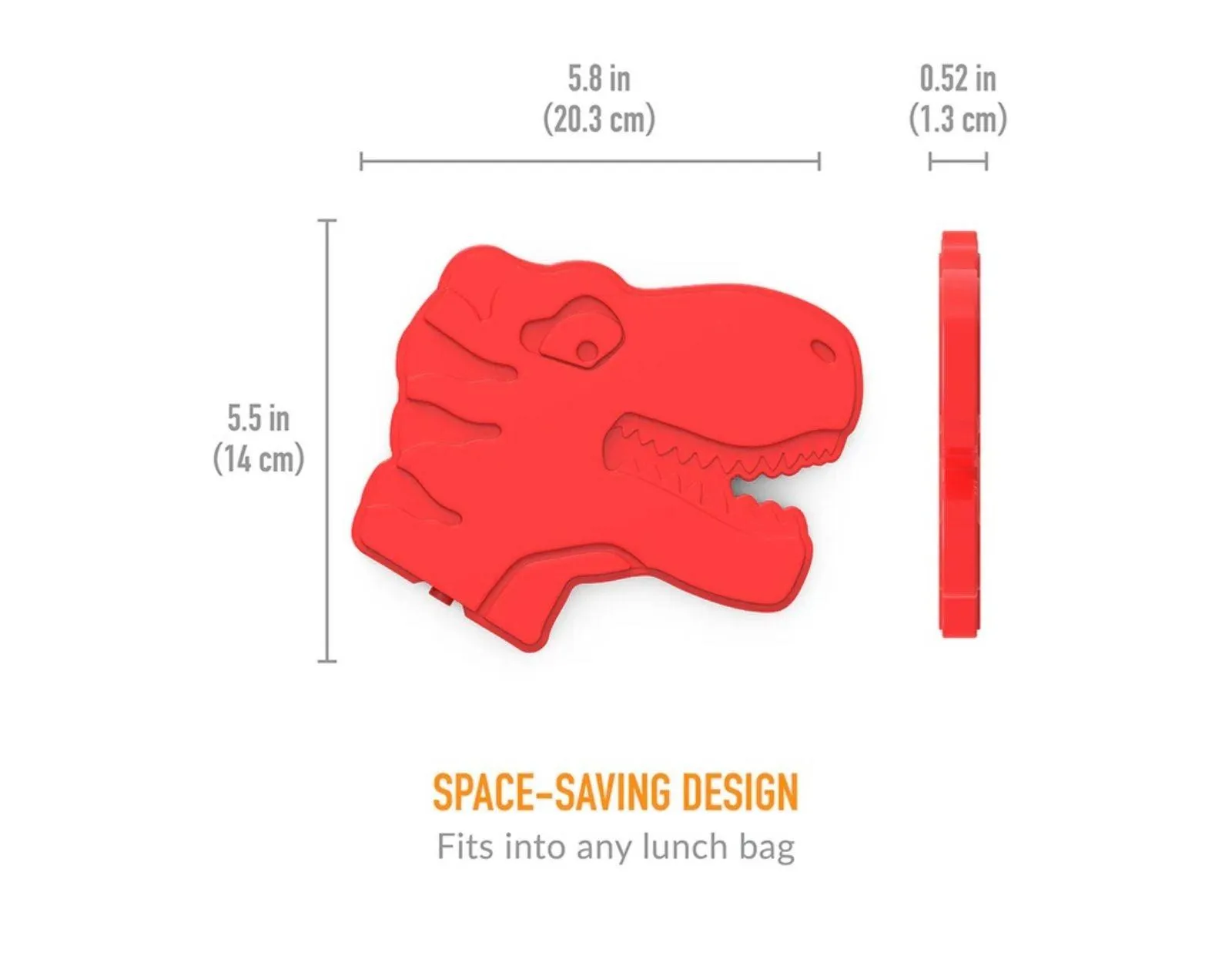 Reusable Ice Packs - 4 Pack