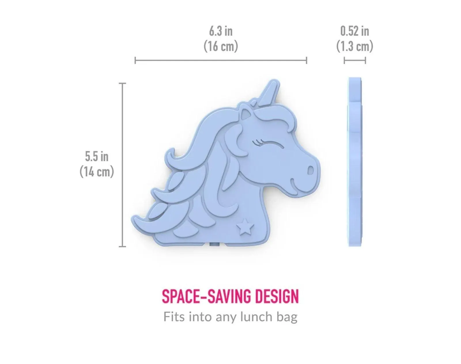 Reusable Ice Packs - 4 Pack