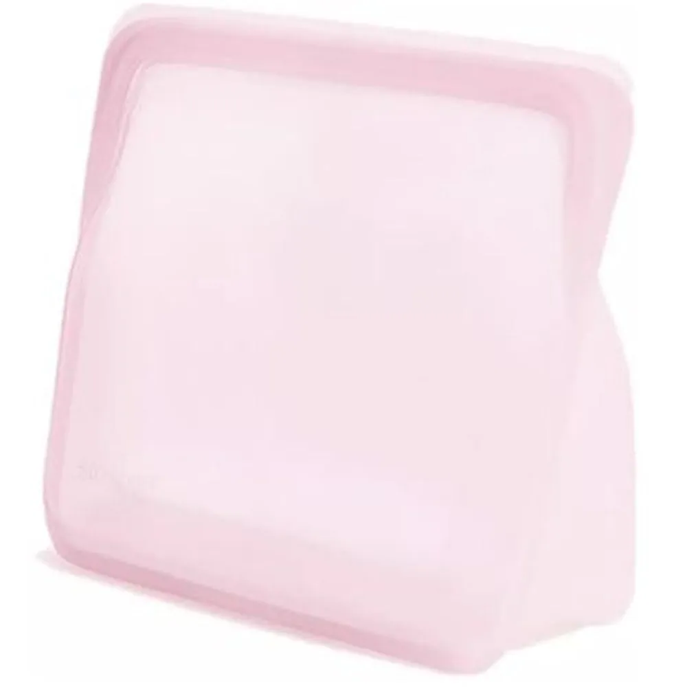 Reusable Silicone Stand-Up Mid Bag