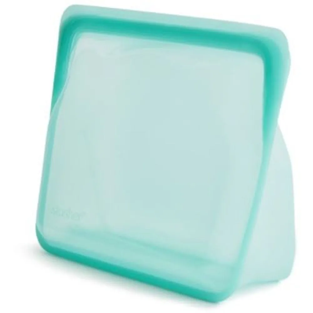 Reusable Silicone Stand-Up Mid Bag