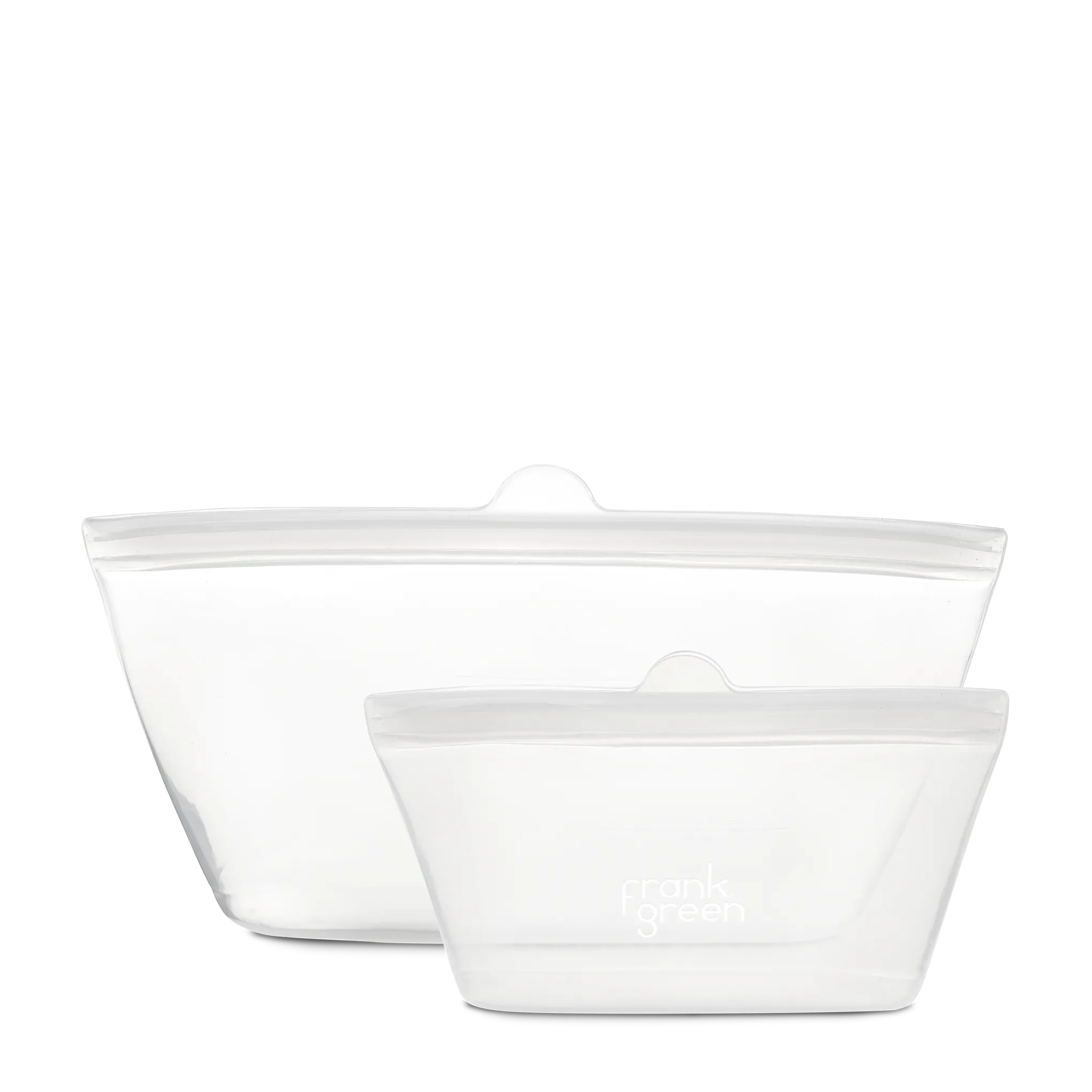 Reusable Silicone Storage Bags (2 Pack)