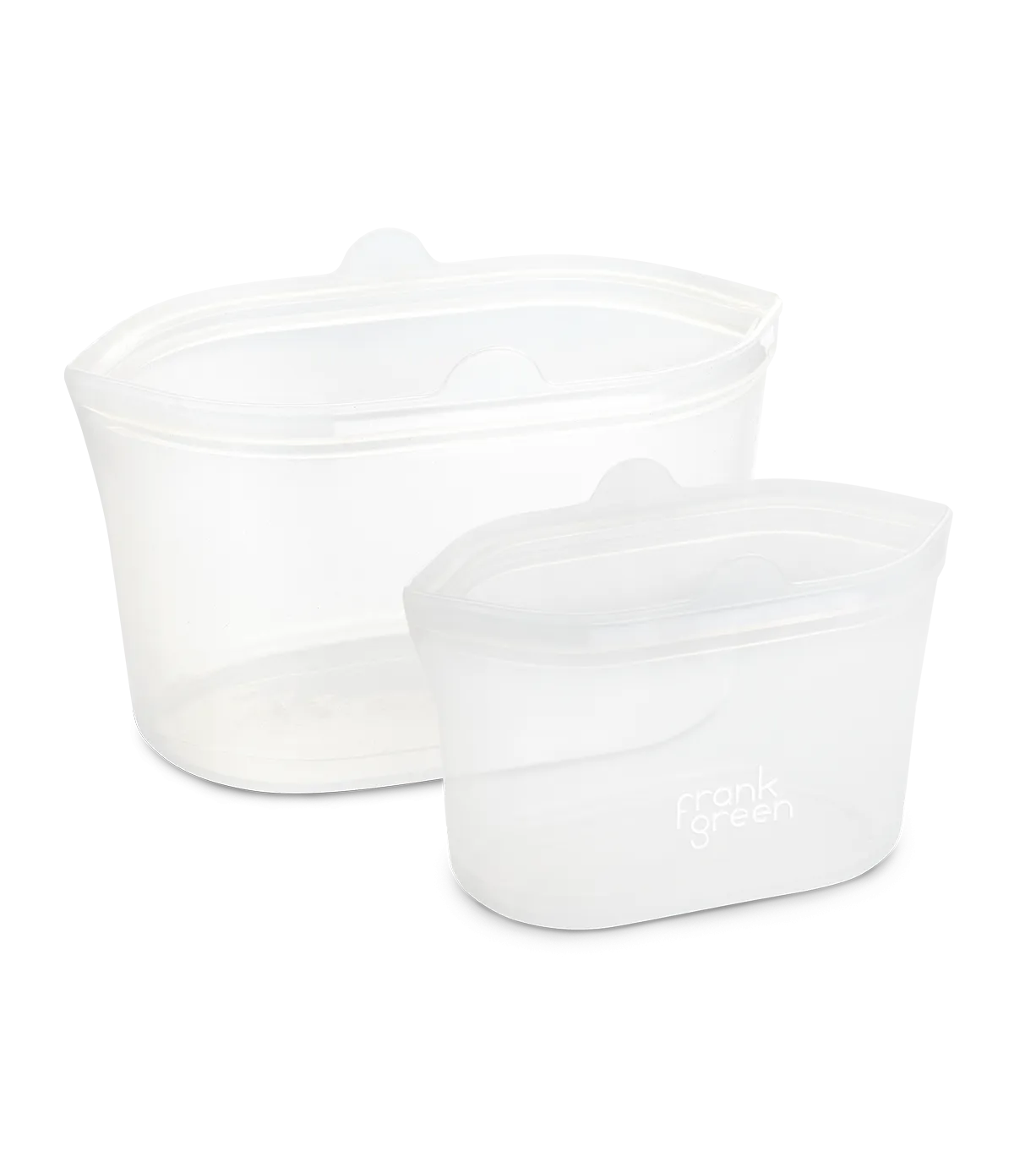 Reusable Silicone Storage Bags (2 Pack)