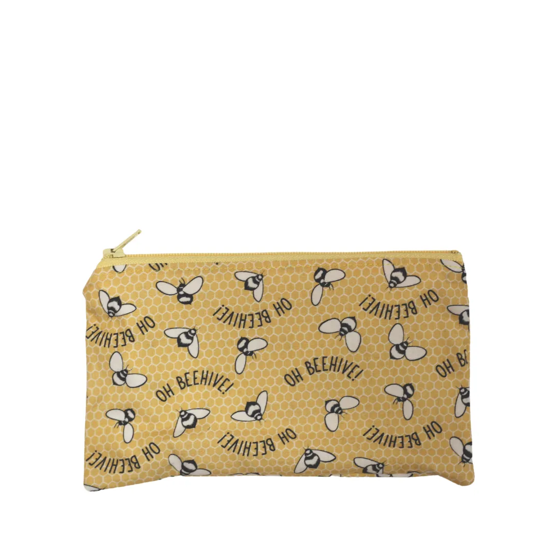 Reusable Snack Bag | Bee - Small
