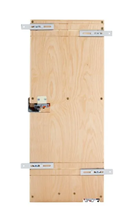 Rev-A-Shelf 8" Face Frame Side Mount Base Organizer 449-BCSC-8C