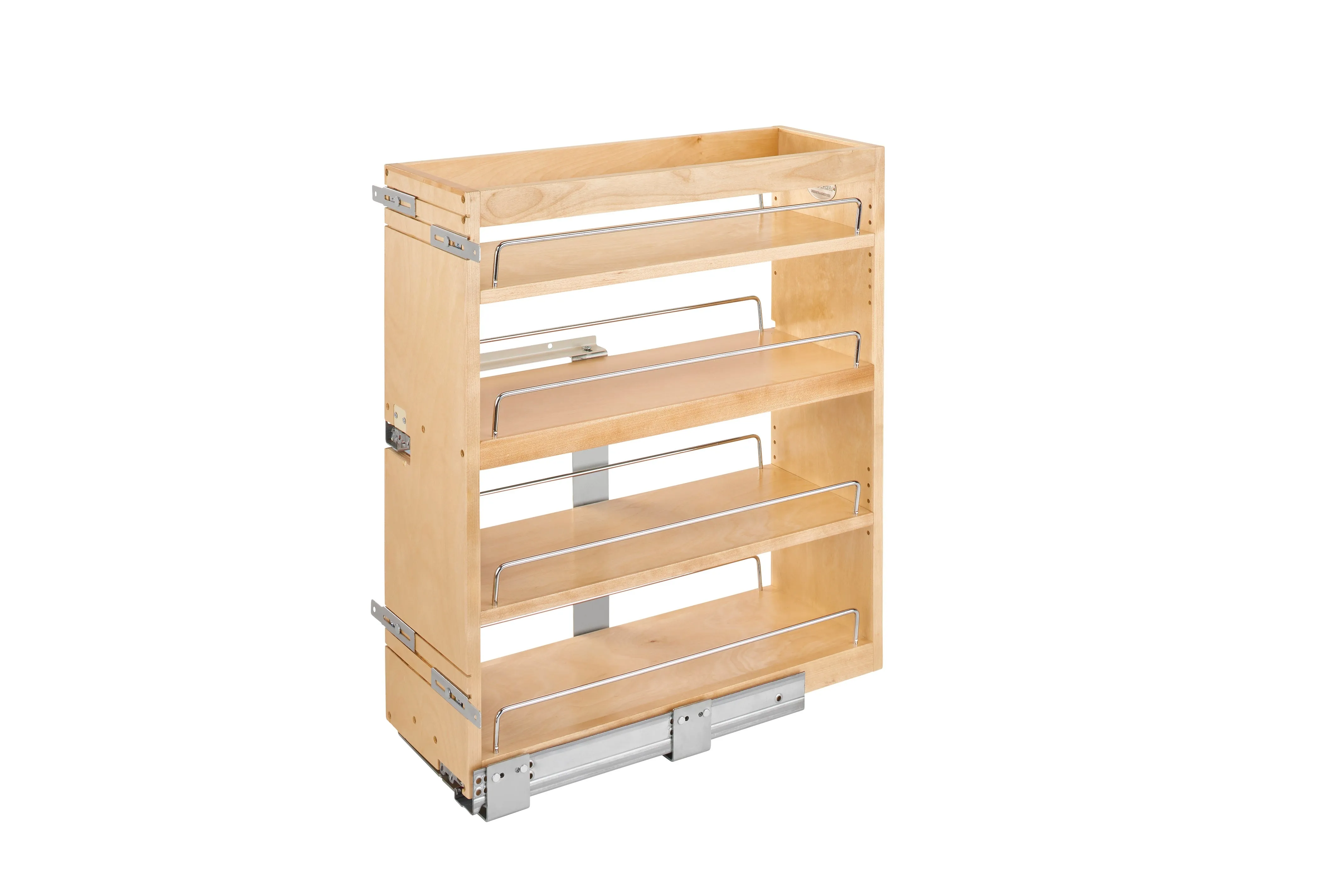 Rev-A-Shelf 8" Face Frame Side Mount Base Organizer 449-BCSC-8C