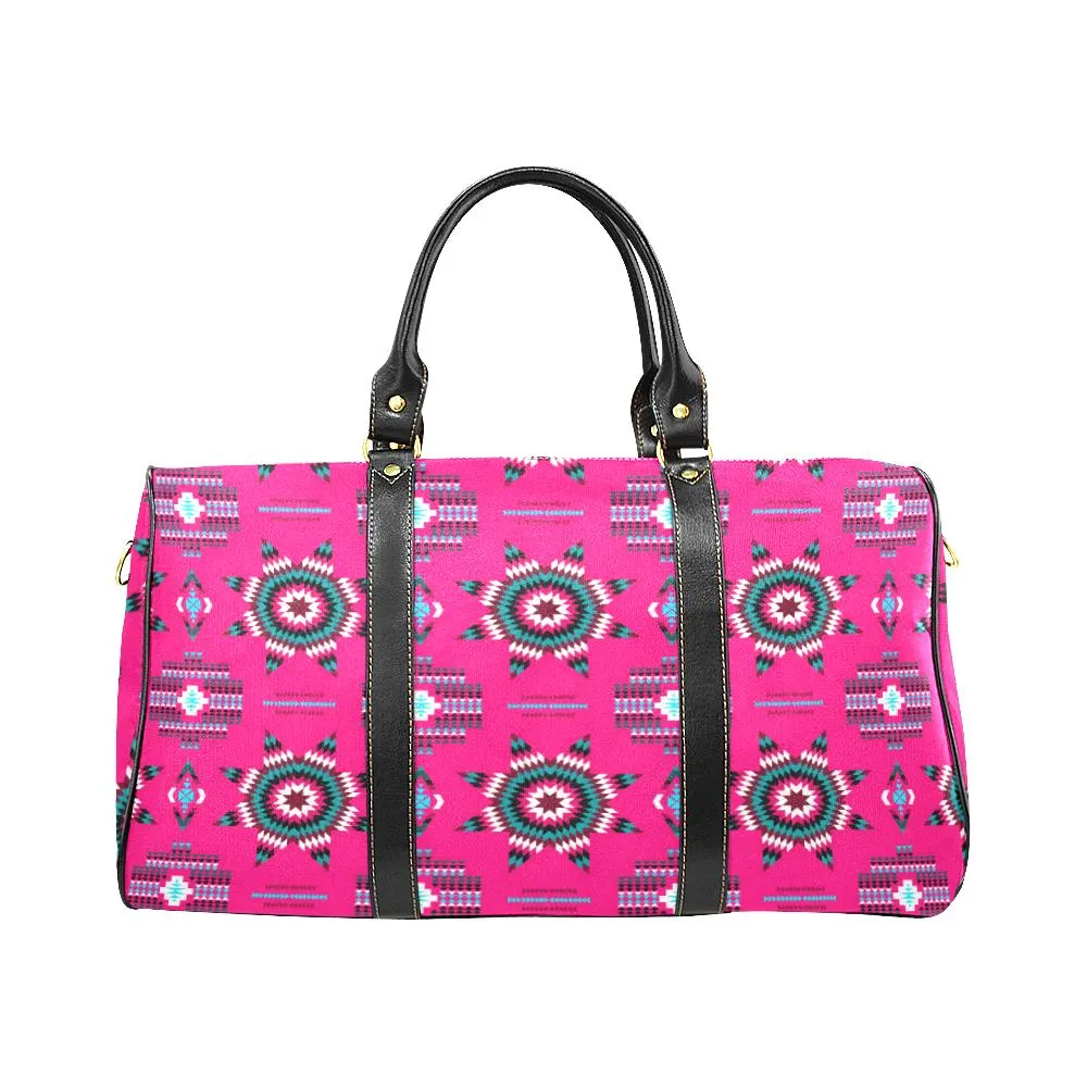 Rising Star Strawberry Moon Waterproof Travel Bag