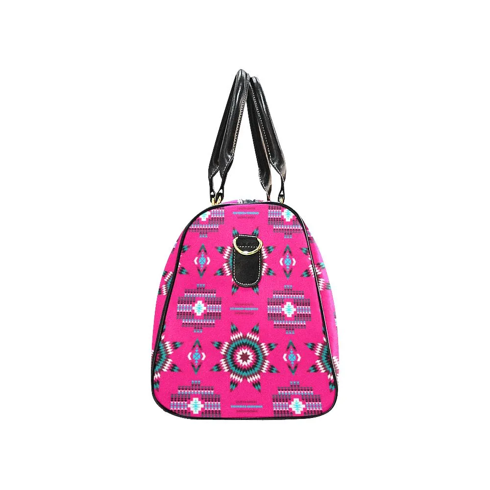 Rising Star Strawberry Moon Waterproof Travel Bag