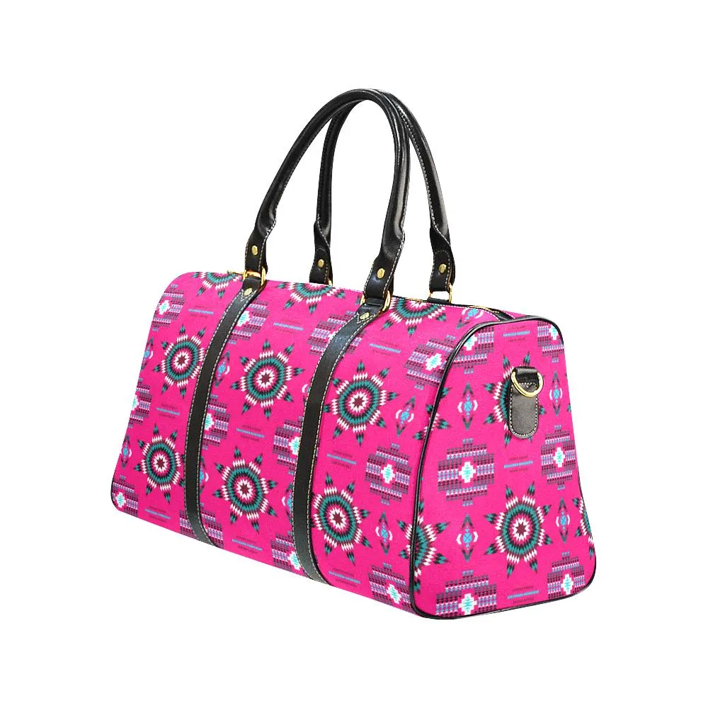 Rising Star Strawberry Moon Waterproof Travel Bag